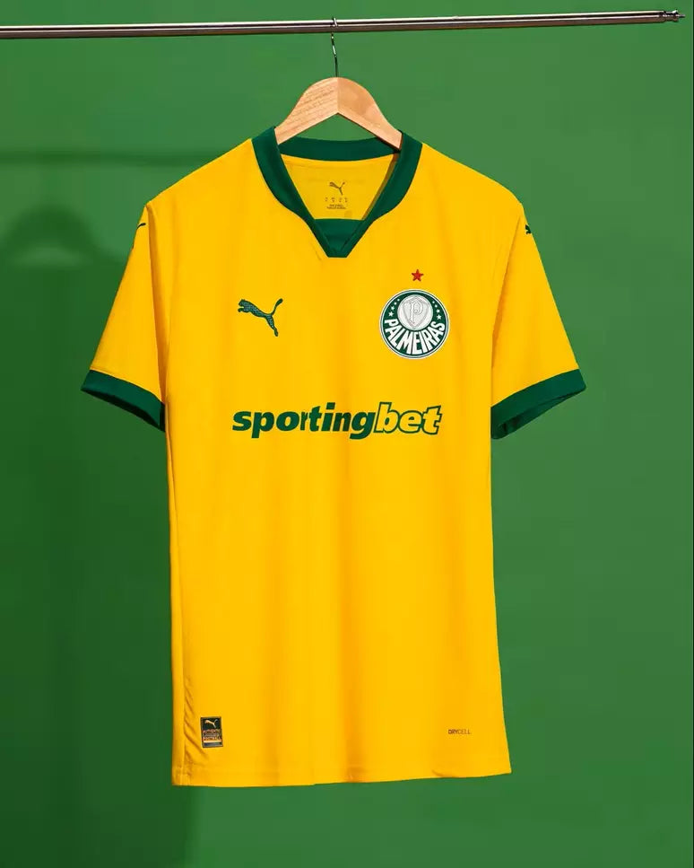 [PRÉ VENDA] Camisa Palmeiras III Verde e amarela 25/26 | Futmantos