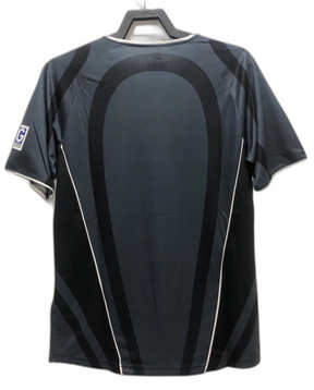 Camisa Paris Saint-Germain (PSG) 2001 Preto - Versão Retrô