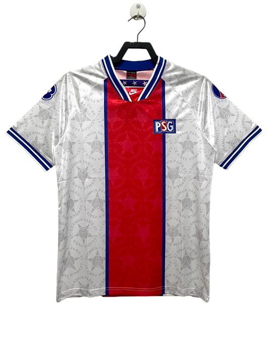 Camisa Paris Saint-Germain (PSG) 94/95 II Away - Versão Retrô