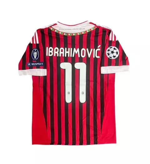 Camisa AC Milan 11/12 - #11 IBRAHIMOVIC