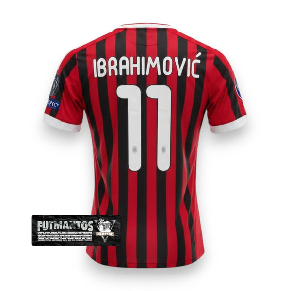 Camisa AC Milan 11/12 - #11 IBRAHIMOVIC | FutMantos