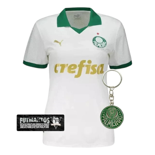 Camisa Palmeiras Feminina 24/25 | FutMantos