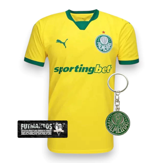 Camisa Palmeiras 25/26 -Jogador | FutMantos