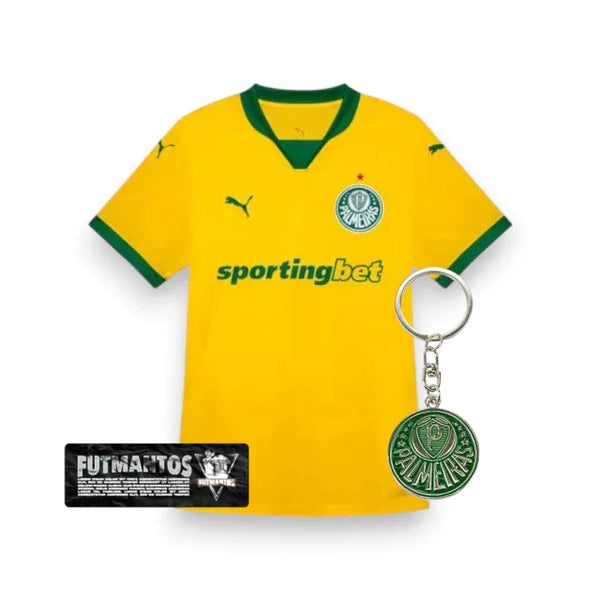 Camisa Palmeiras 25/26 Torcedora Feminina | FutMantos