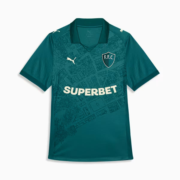 Camisa Fluminense III 26/27 - Verde | Futmantos