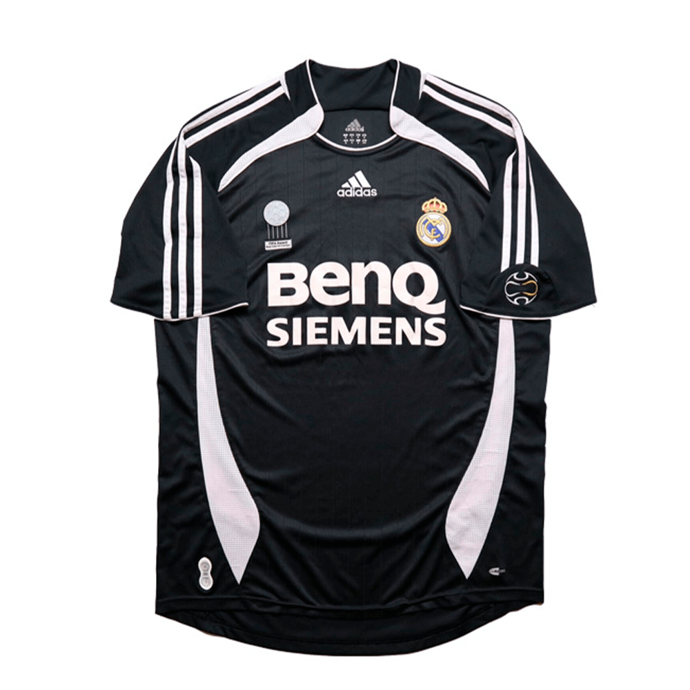 Camisa Real Madrid 2006/07 II