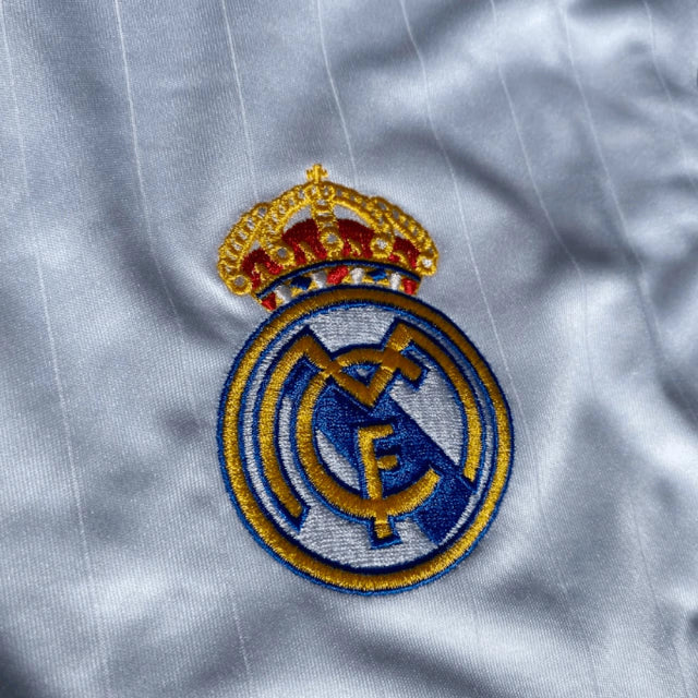 Camisa Real Madrid 2006/07 I Manga Longa