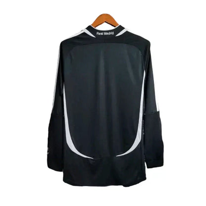 Camisa Real Madrid 2006/07 II Manga Longa