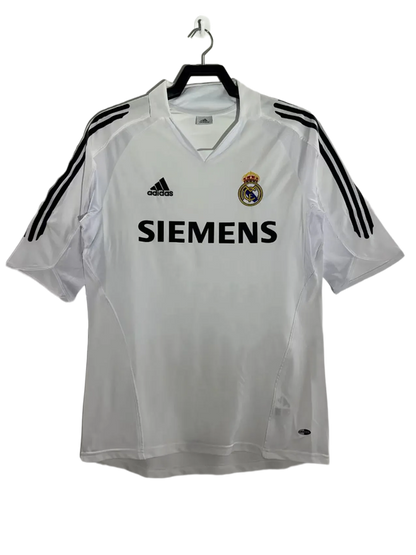 Camisa Real Madrid 05/06 I Home - Versão Retrô
