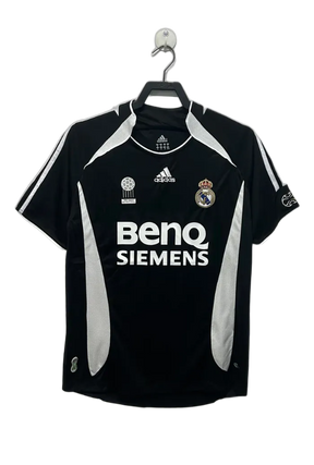 Camisa Real Madrid 06/07 III Third - Versão Retrô