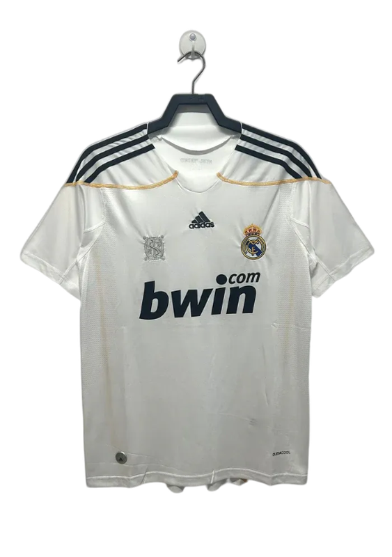 Camisa Real Madrid 09/10 I Home - Versão Retrô