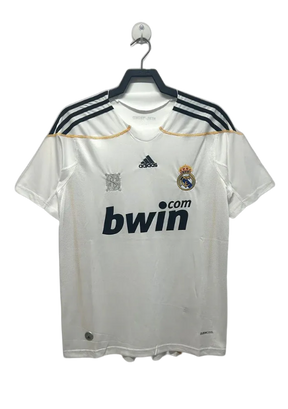 Camisa Real Madrid 09/10 I Home - Versão Retrô