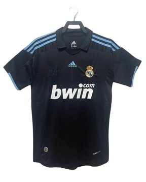 Camisa Real Madrid 09/10 II Away - Versão Retrô