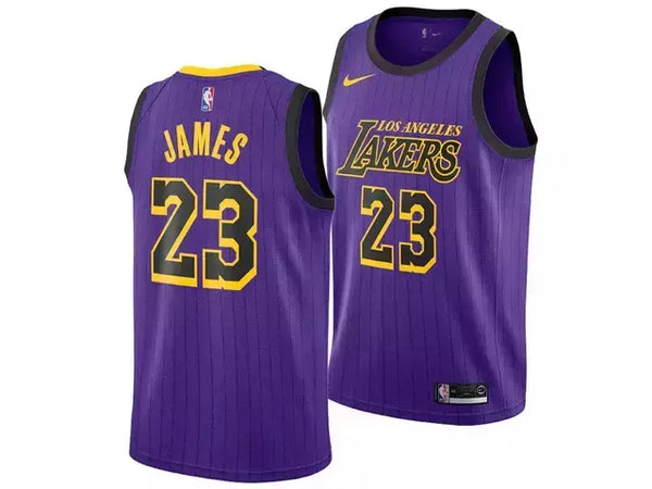 Camiseta Regata Los Angeles Lakers #23 JAMES