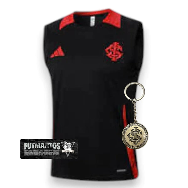 Treino Internacional 25/26- Preta | FutMantos
