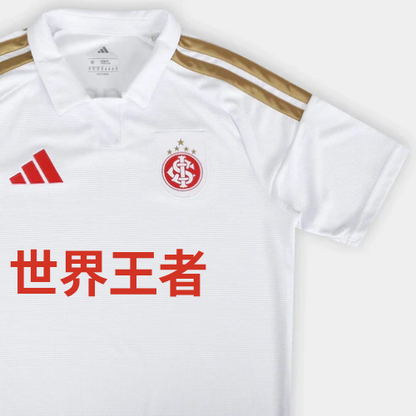 [PRÉ VENDA] Camisa Internacional II 26/27 - Ed Especial 世界王者 | FutMantos