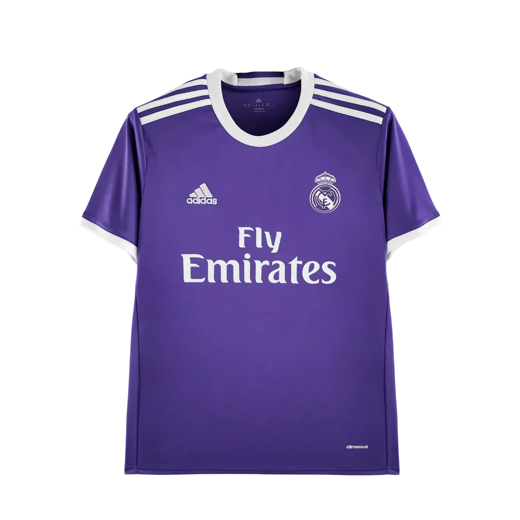 Camisa Real Madrid 2016/17 II