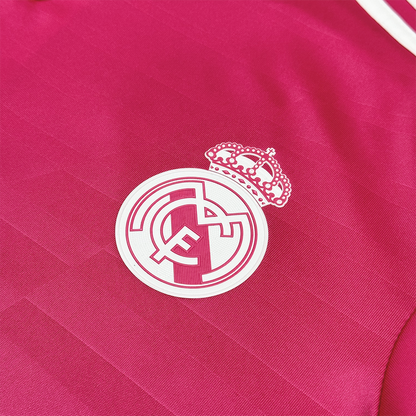 Camisa Real Madrid 2014/15 II Manga Longa