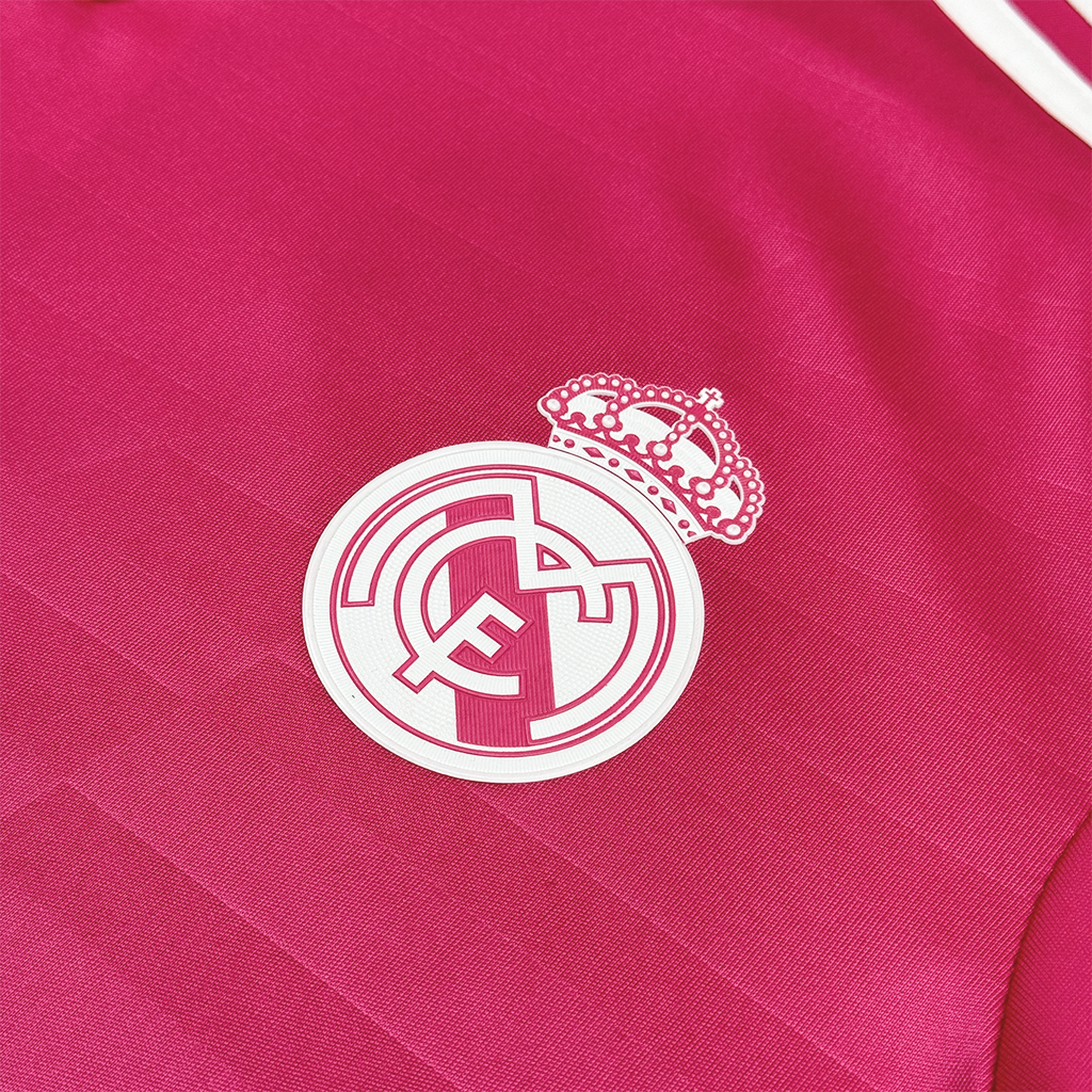 Camisa Real Madrid 2014/15 II Manga Longa
