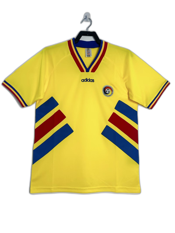 Camisa Romênia 1994 I Home - Versão Retrô
