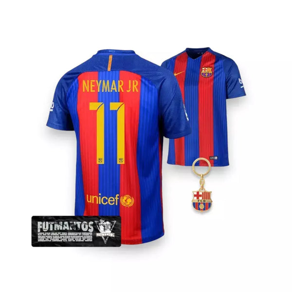 Barcelona 16/17 Neymar #11 | FutMantos