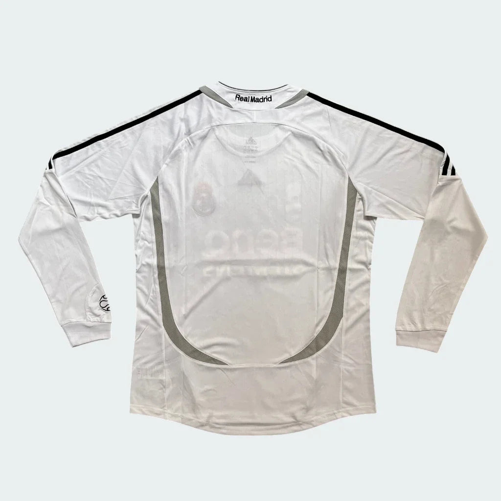 Camisa Real Madrid 2006/07 I Manga Longa
