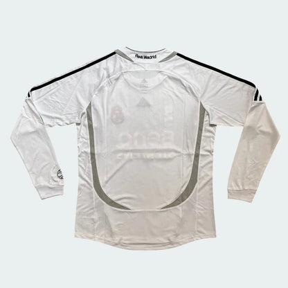 Camisa Real Madrid 2006/07 I Manga Longa