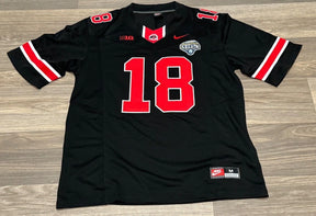 Camisa NFL Ohio Marvin Harrison Jr # 18 Ohio State OSU