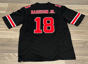 Camisa NFL Ohio Marvin Harrison Jr # 18 Ohio State OSU