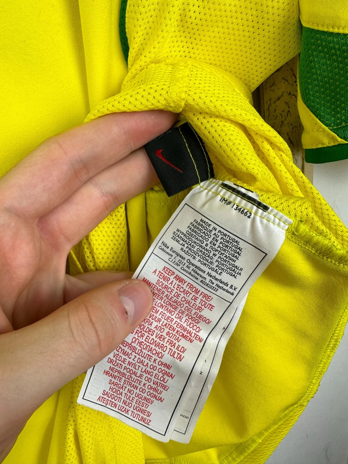 Camisa Brasil Reedição Total 90 - Ronaldinho #10 | FutMantos