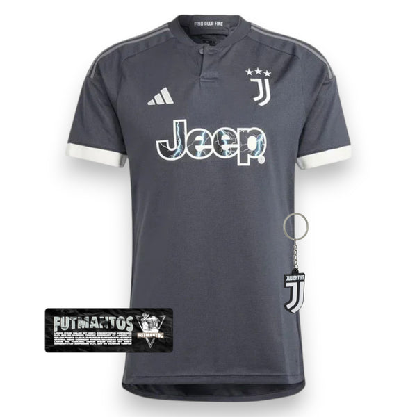 Camisa Juventus III 23/24 - Preta | Futmantos