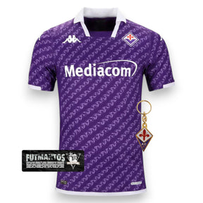Camisa Fiorentina I 23/24 Kappa - Roxo | Futmantos