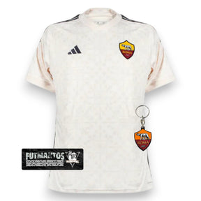 Camisa Roma II 23/24 Adidas - Branco | Futmantos