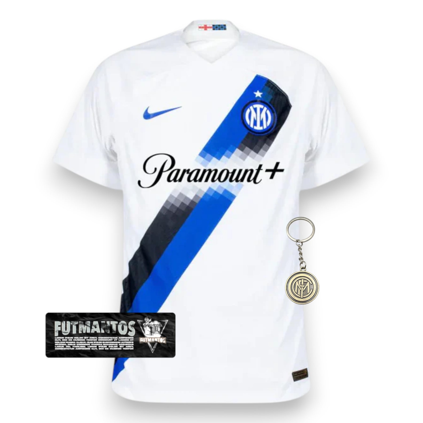Camisa Inter de Milão II 23/24 Nike - Branco | Futmantos