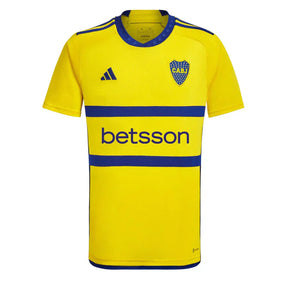 Camisa Boca Juniors II 23/24 - Amarela  | Futmantos