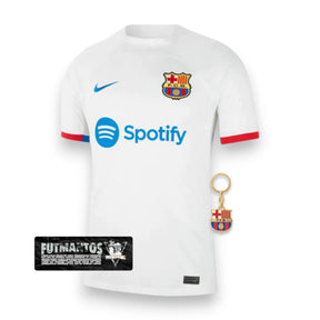 Camisa Barcelona II 23/24 Nike - Branca  | Futmantos