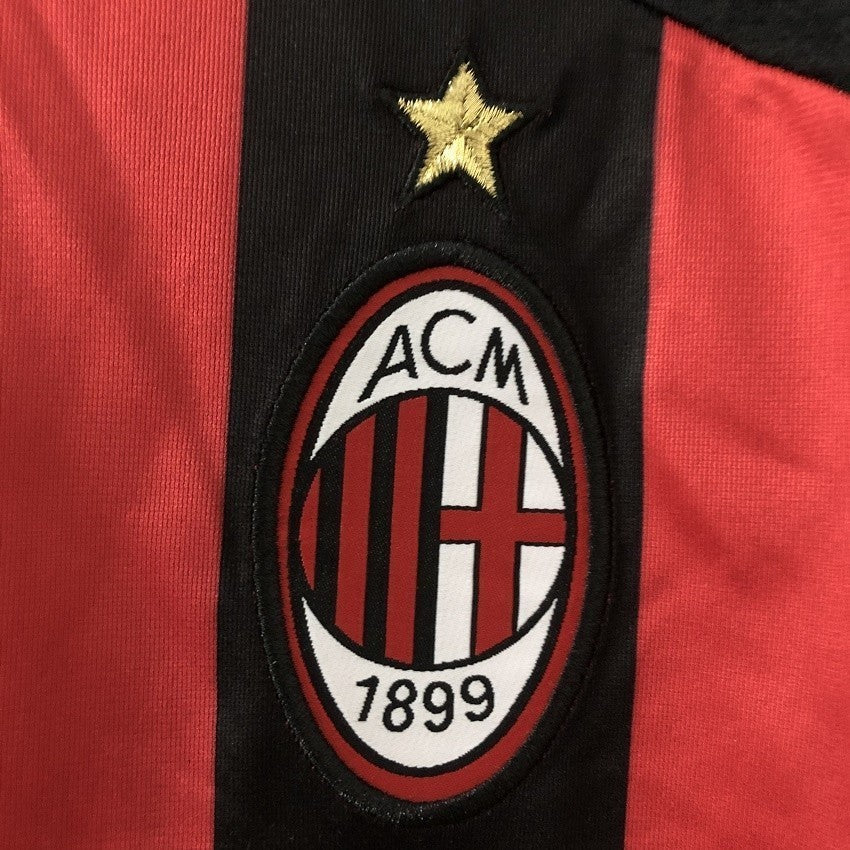 Camisa Retrô Milan 2006/2007 - Kaká #22 | Futmantos