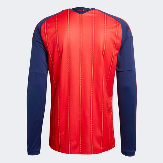 Camisa Espanha I 2026/27 - Manga Longa | Futmantos