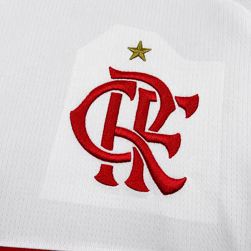 Camisa CRF lI 26/27 Manga Longa Com Patrocínios | Futmantos