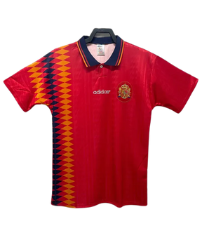 Camisa Espanha 1994 I Home - Versão Retrô