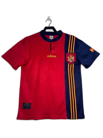 Camisa Espanha 1996 I Home - Versão Retrô | Futmantos