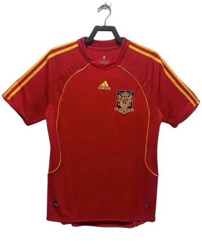Camisa Espanha 2008 I Home - Versão Retrô | Futmantos