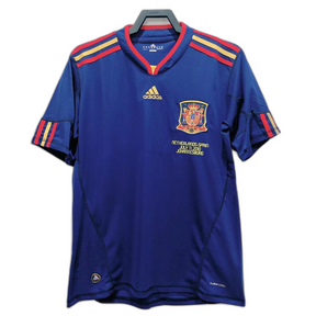 Camisa Espanha 2010 World Cup Final II Away - Versão Retrô