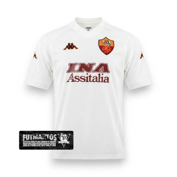 Camisa Roma 01/02 - Versão Retro|FutMantos