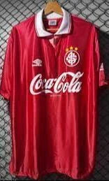 Camisa Internacional Retrô- 92 Coca-Cola