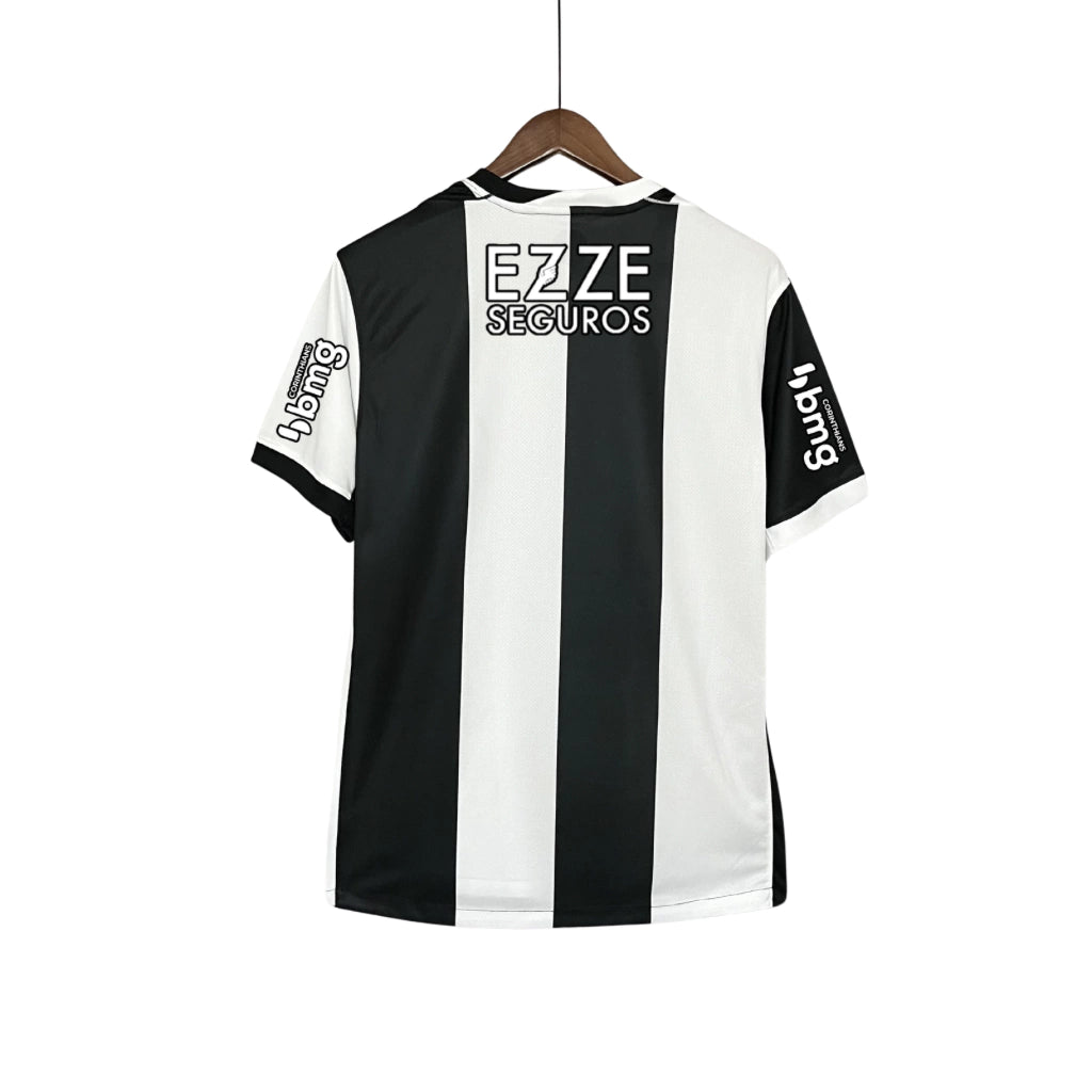 Camisa Corinthians lII 24/25 Masculina Com Patrocínios | Futmantos