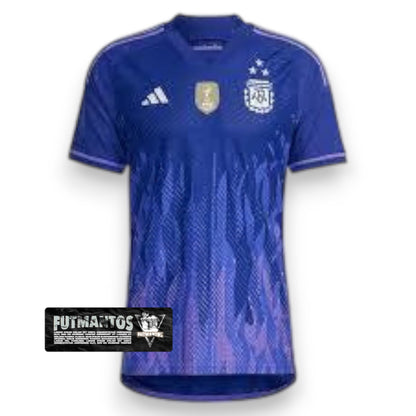 Camisa Argentina II 2022- Torcedor Azul | FutMantos
