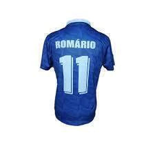 Camisa Brasil 1994 - Romário #11 | FutMantos