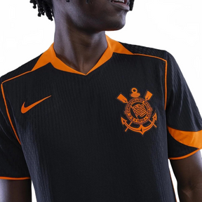 Camisa Corinthians lII 25/26 + PATCH CAMPEÂO COPA DO BRASIL | Futmantos - Versão Jogador