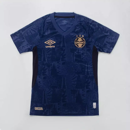 Camisa Grêmio III Marinho 25/26 - Feminina | FutMantos